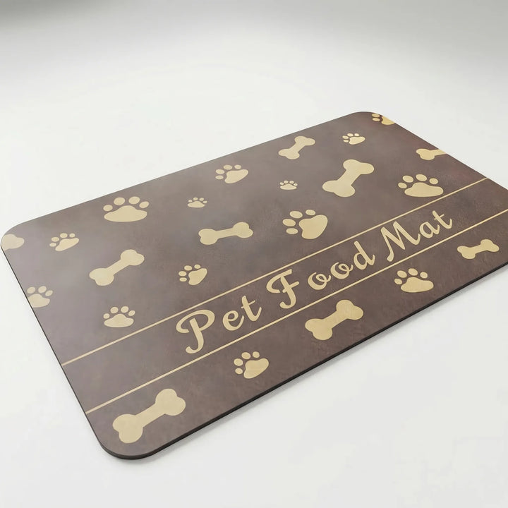 Pawmatta - Absorbent Pet Feeding Floor Mat