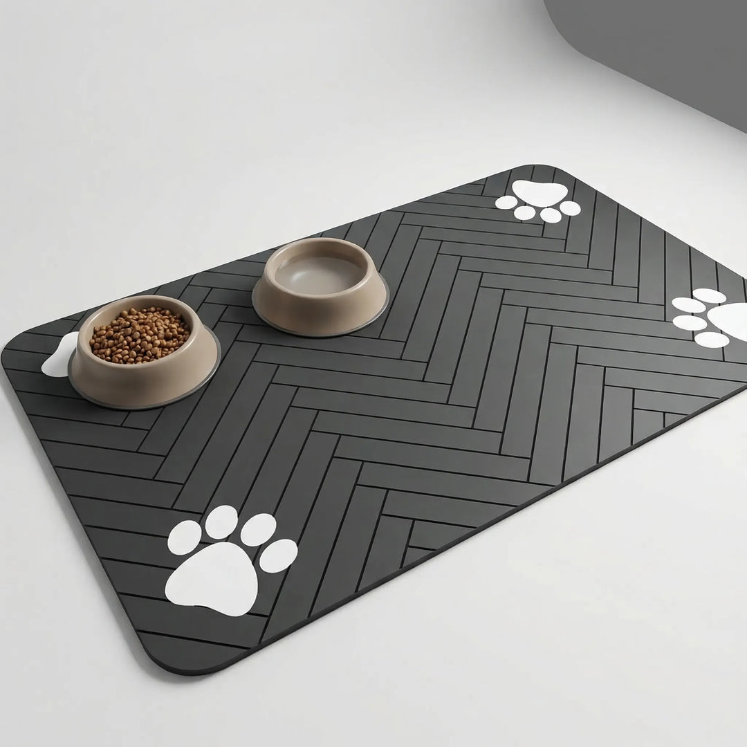 Pawmatta - Absorbent Pet Feeding Floor Mat