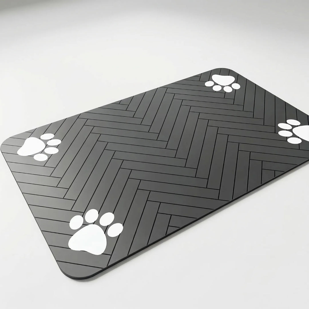 Pawmatta - Absorbent Pet Feeding Floor Mat