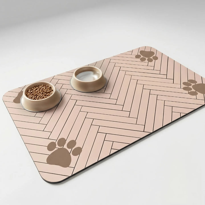 Pawmatta - Absorbent Pet Feeding Floor Mat