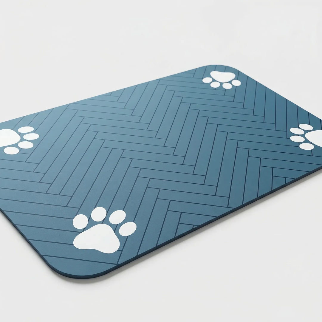 Pawmatta - Absorbent Pet Feeding Floor Mat