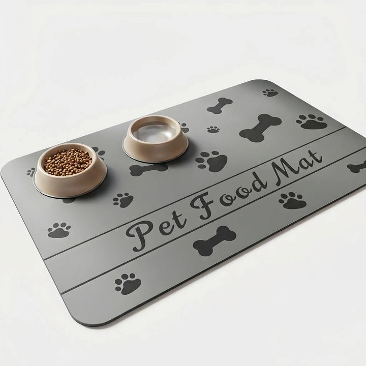 Pawmatta - Absorbent Pet Feeding Floor Mat