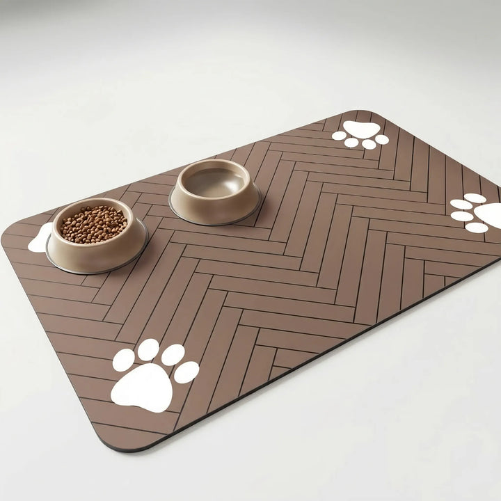 Pawmatta - Absorbent Pet Feeding Floor Mat