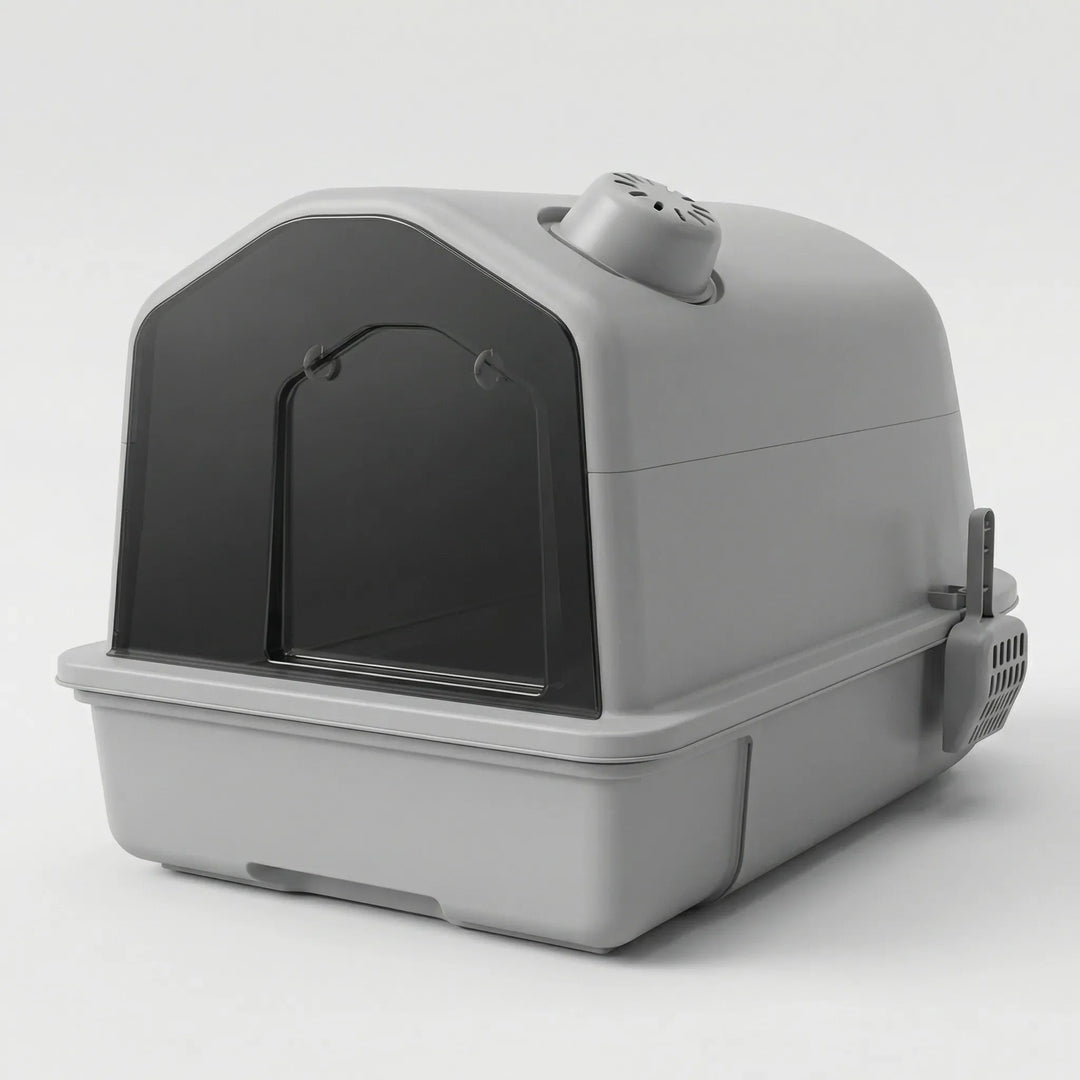 Pawvault - Fully Enclosed XL Cat Litter Box
