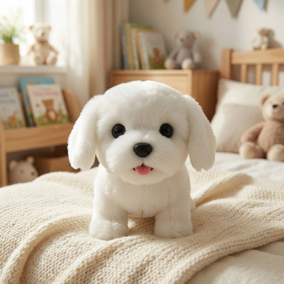 Pawzlee - Fluffy Interactive Toy Puppy