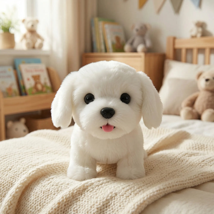 Pawzlee - Fluffy Interactive Toy Puppy
