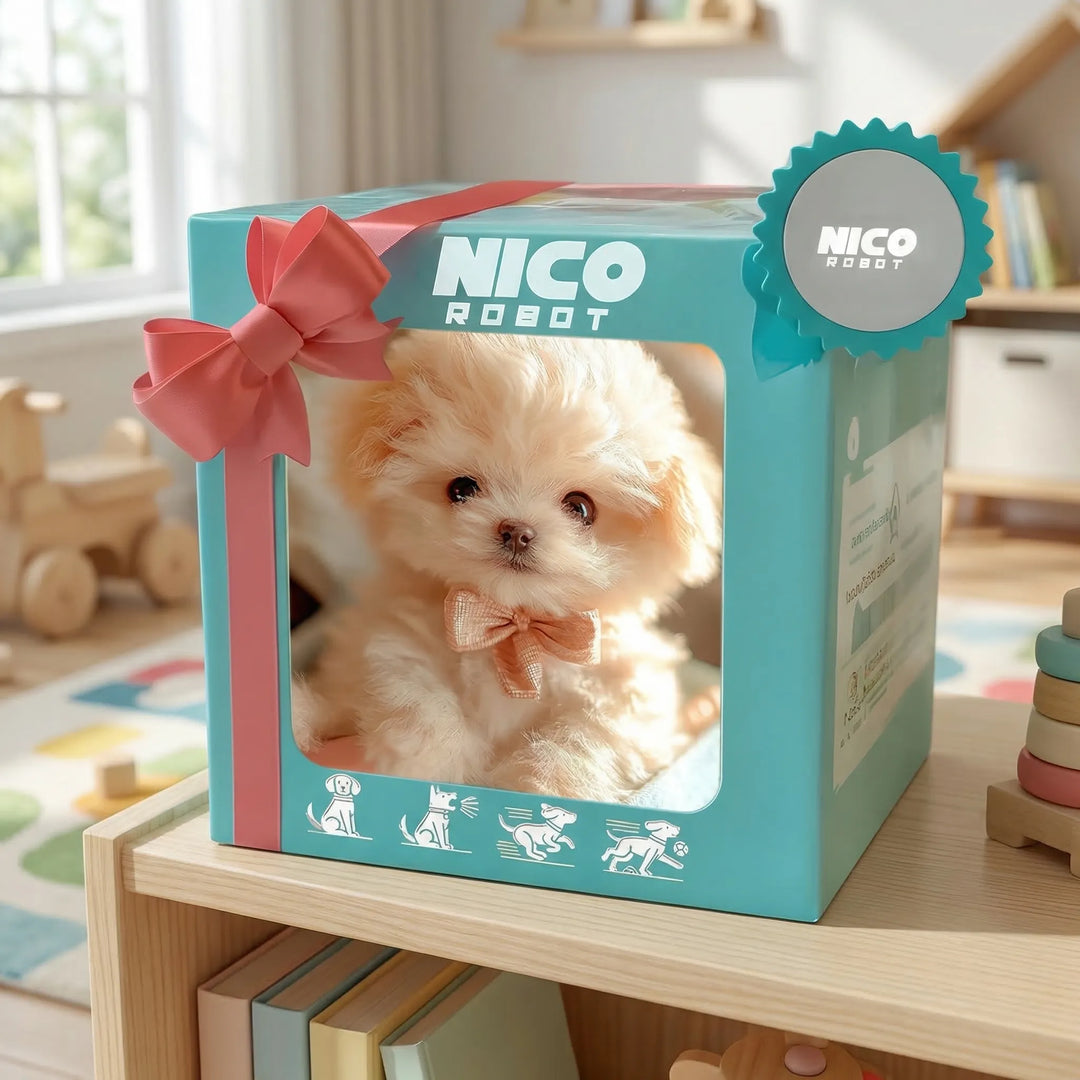 Pawzlyn - Battery-Operated Interactive Puppy Toy