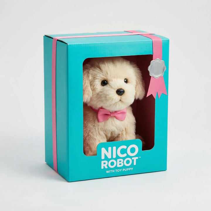 Pawzlyn - Battery-Operated Interactive Puppy Toy