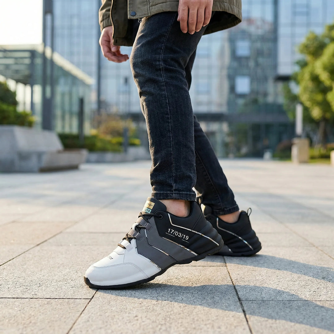 Paxuro - Low-Top Lace-Up Athletic Sneaker