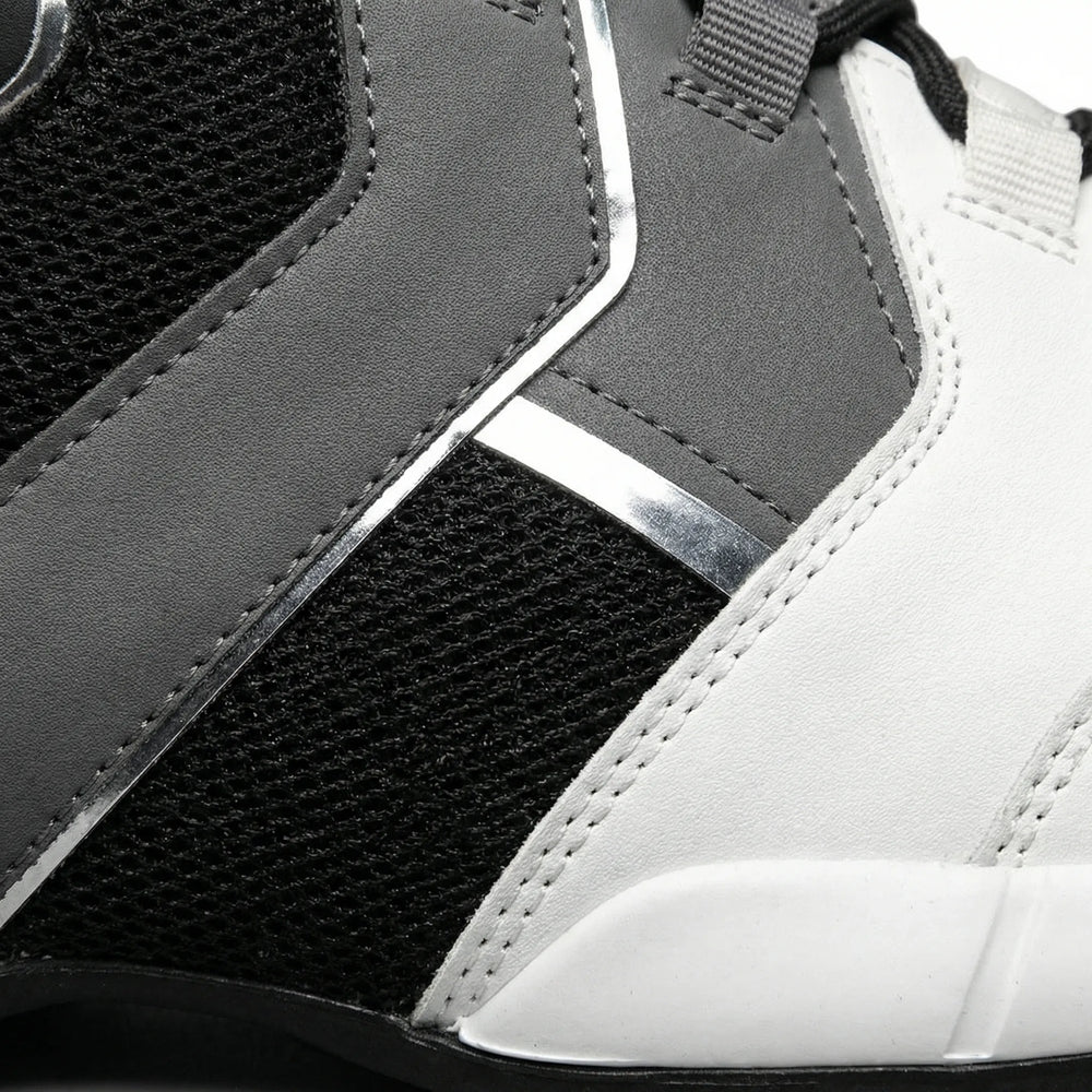 Paxuro - Low-Top Lace-Up Athletic Sneaker