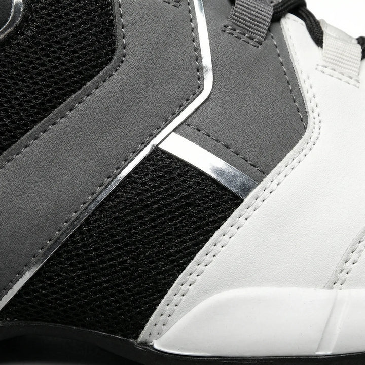 Paxuro - Low-Top Lace-Up Athletic Sneaker
