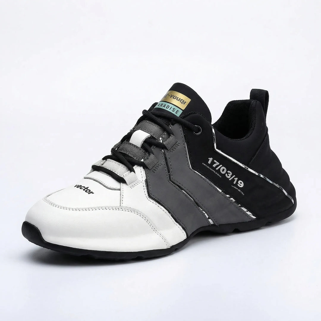 Paxuro - Low-Top Lace-Up Athletic Sneaker