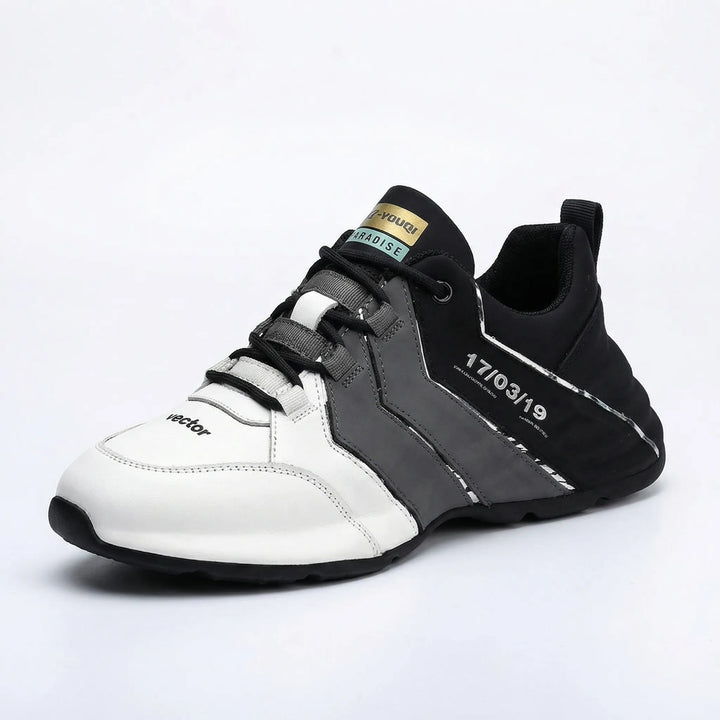 Paxuro - Low-Top Lace-Up Athletic Sneaker