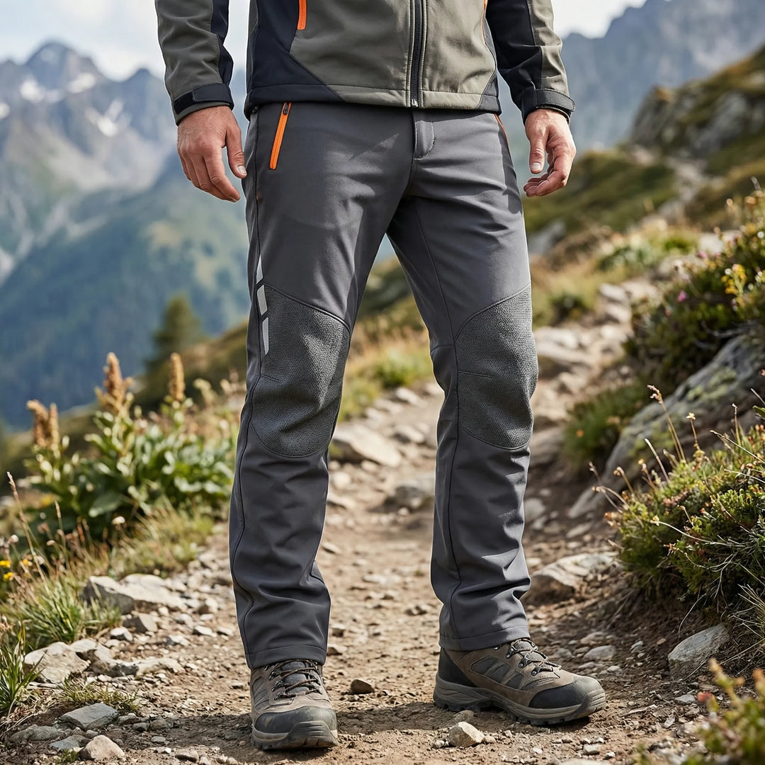 Peakforge - Fleece-Lined Men's Outdoor Pants