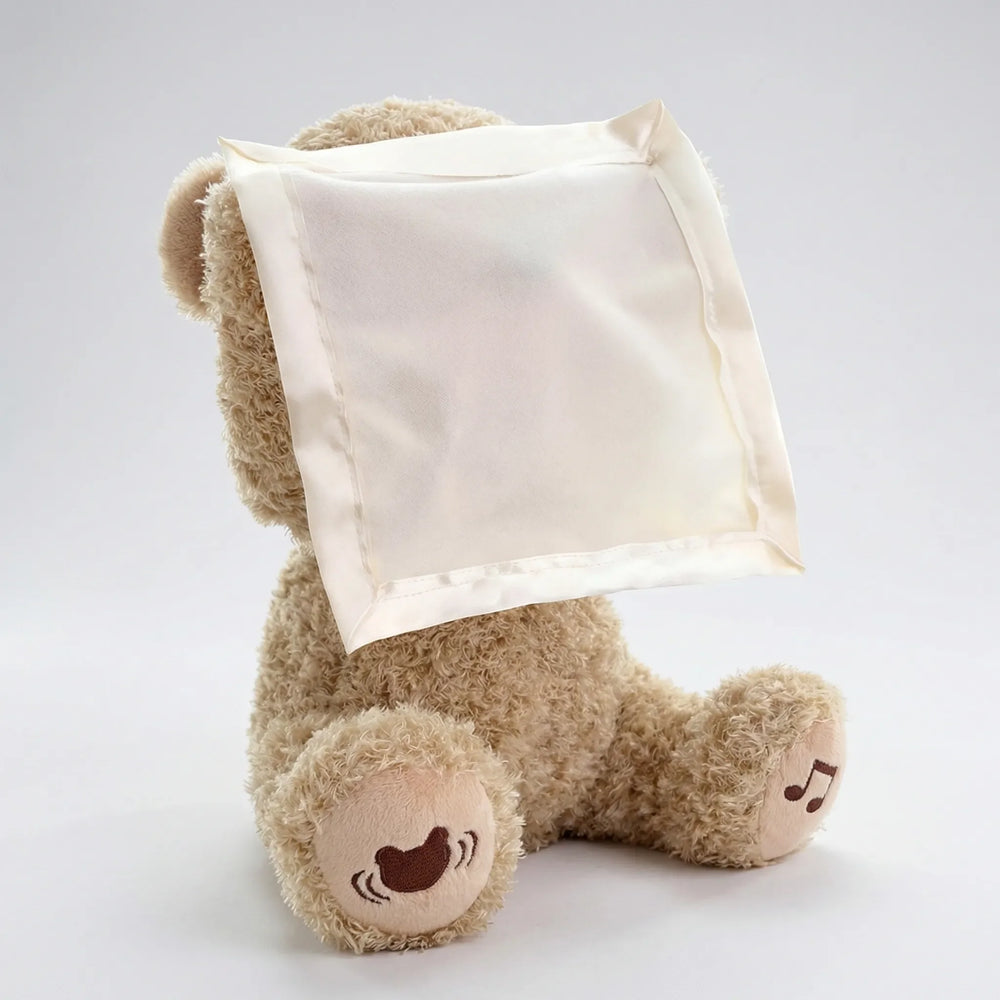 Peekablu - Animated Interactive Plush Bear Toy