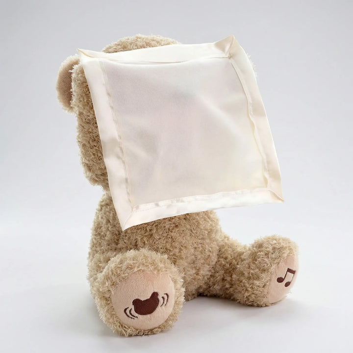 Peekablu - Animated Interactive Plush Bear Toy