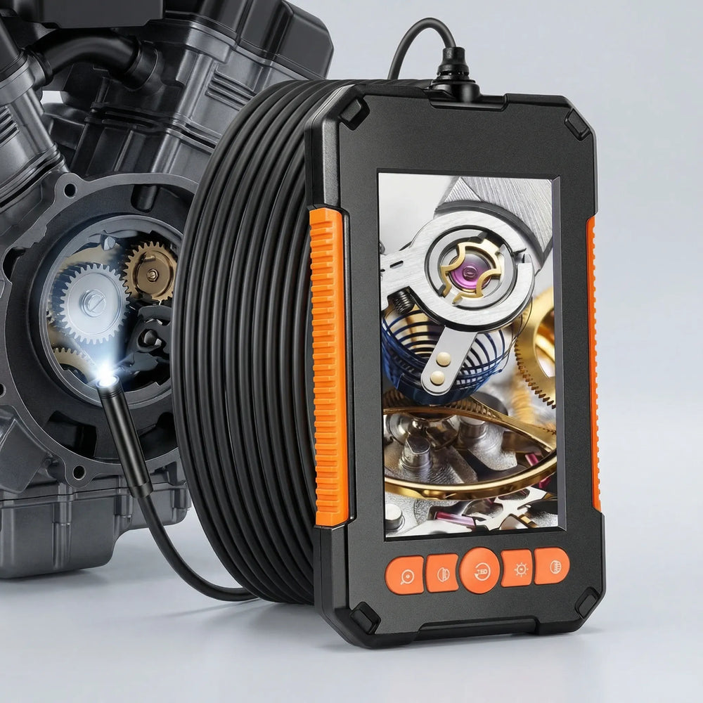Peekoscope - HD Inspection Camera With Built-In Screen