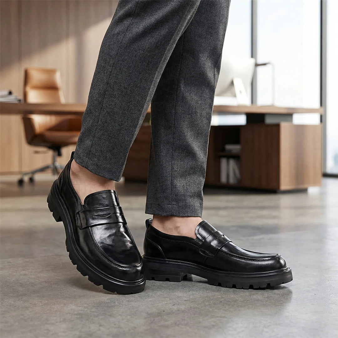 Pennoro - Moc-Toe Penny Strap Slip-On Loafer