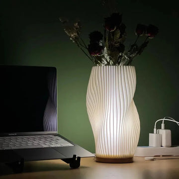Swirl LED Bordslampa