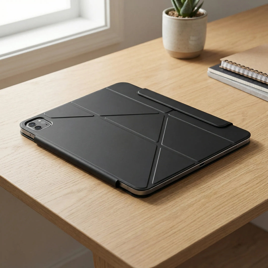 Pivotex - 360-Degree Rotating Magnetic Keyboard Case