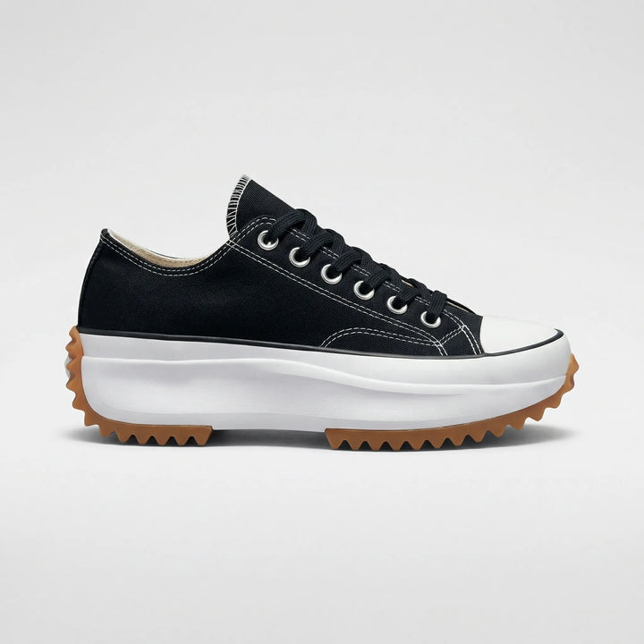 Platavia - Low-Top Lace-Up Platform Sneaker