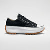 Låg-top Lace-Up Plattform Sneaker