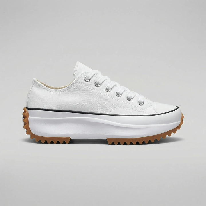 Platavia - Low-Top Lace-Up Platform Sneaker