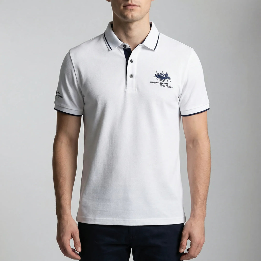 Plaxton - Classic Collar Short Sleeve Polo
