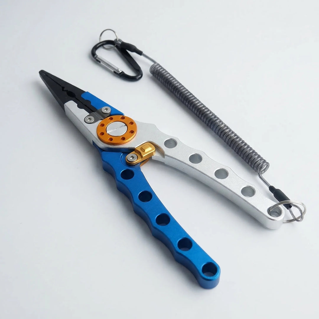 Plierix - Compact Anodized Fishing Pliers
