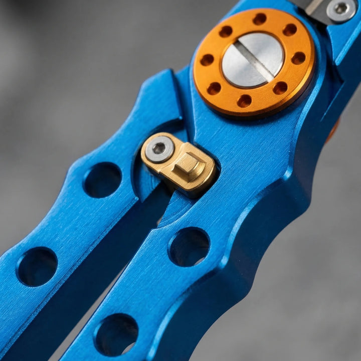 Plierix - Compact Anodized Fishing Pliers