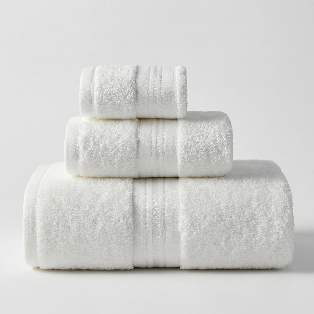 Plushora - Thick Fluffy Luxury Bath Towel Set