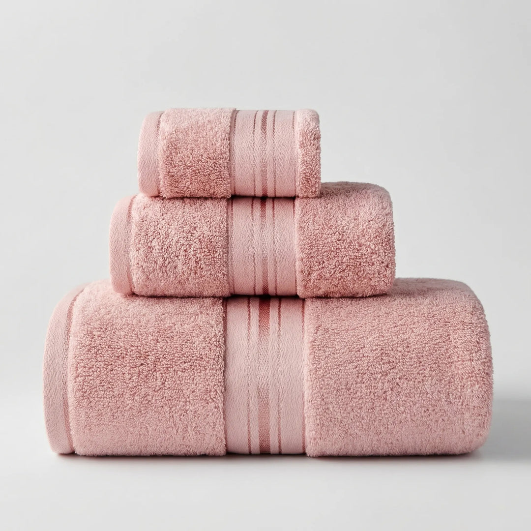 Plushora - Thick Fluffy Luxury Bath Towel Set