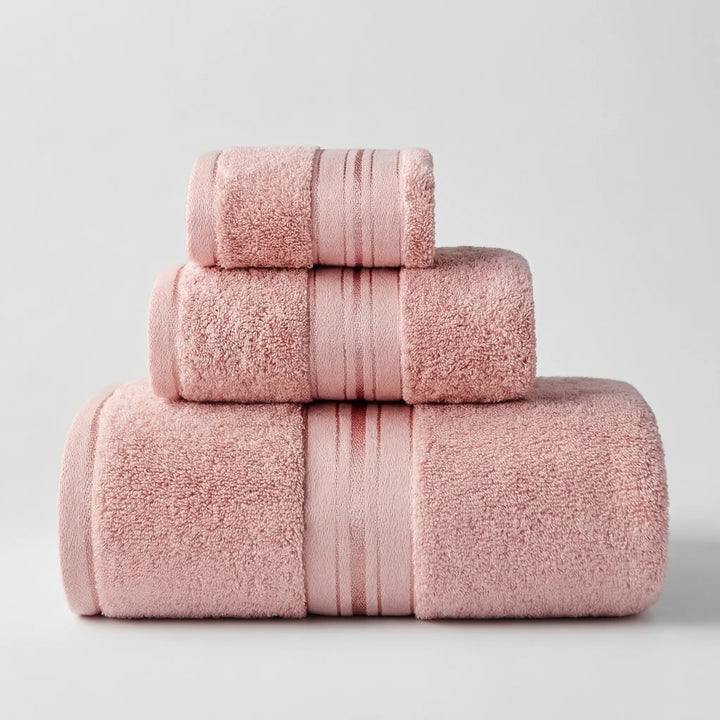 Plushora - Thick Fluffy Luxury Bath Towel Set