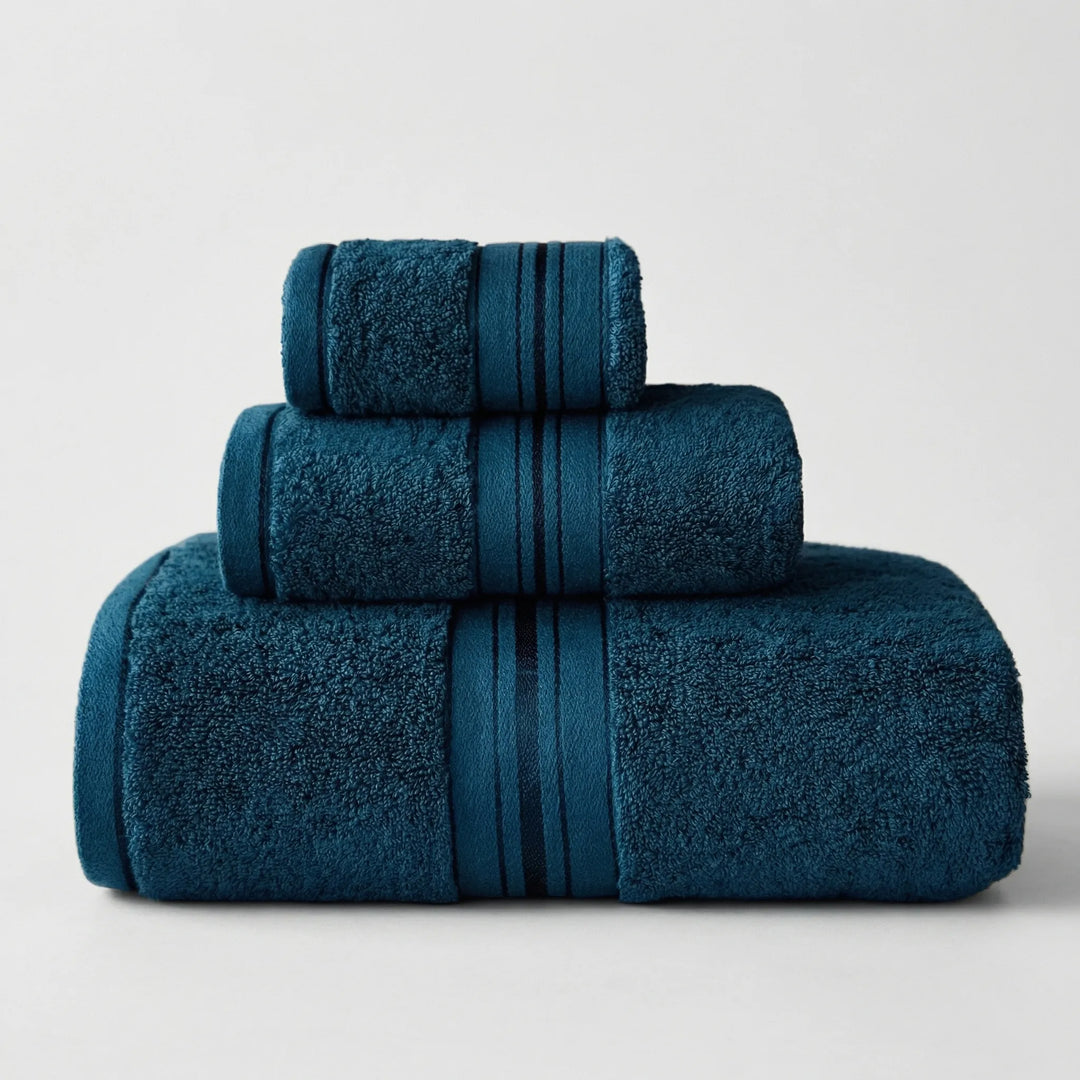 Plushora - Thick Fluffy Luxury Bath Towel Set