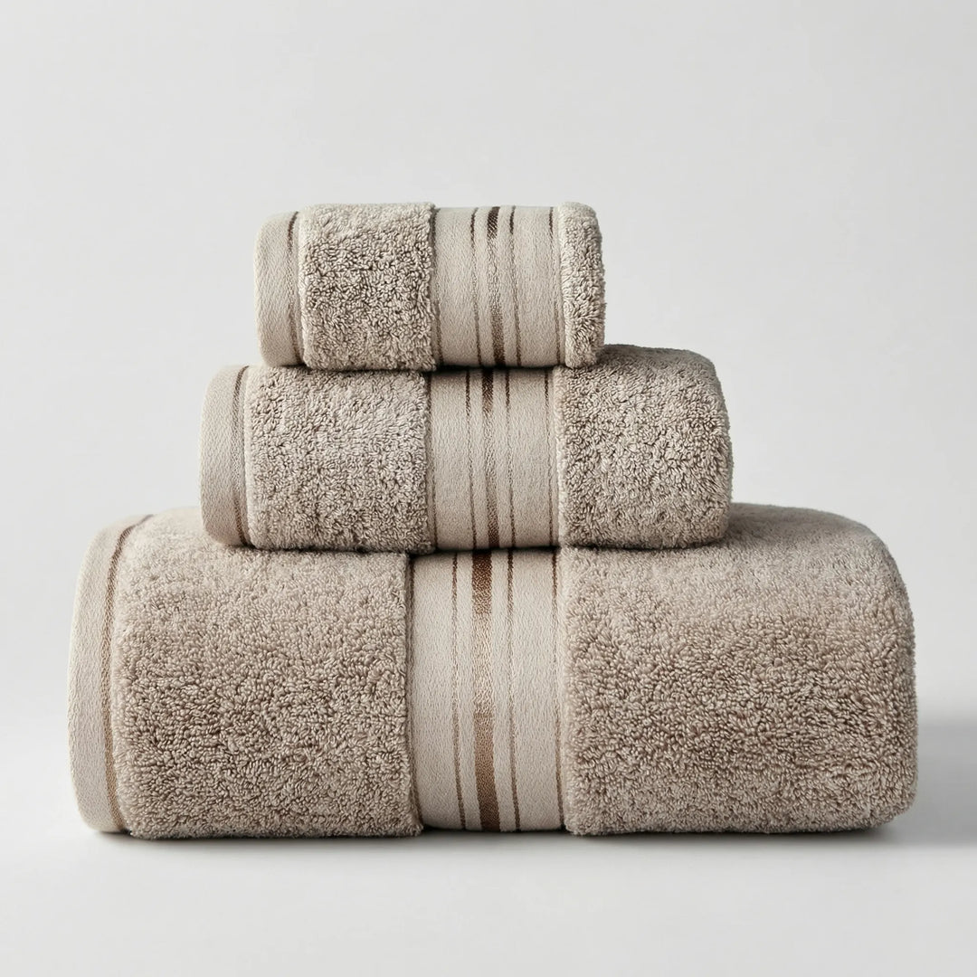 Plushora - Thick Fluffy Luxury Bath Towel Set