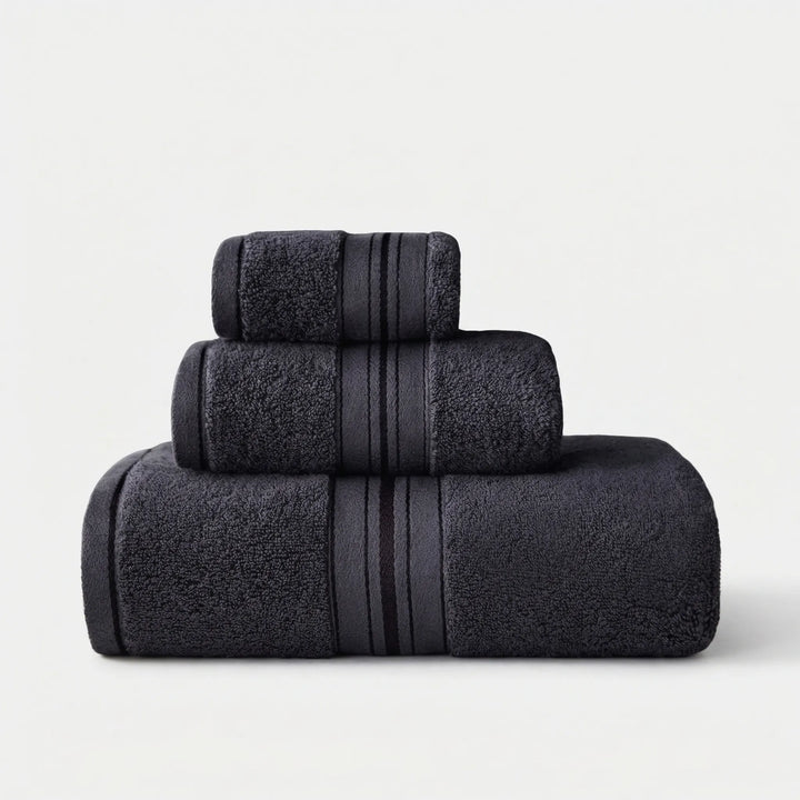 Plushora - Thick Fluffy Luxury Bath Towel Set
