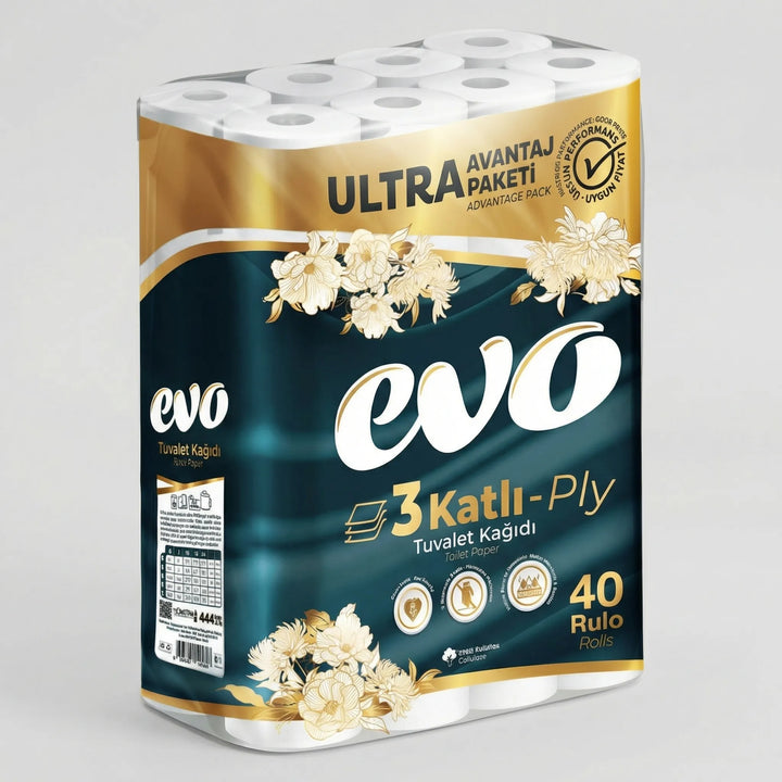 Plushroll - 3-Ply Bulk Pack Toilet Paper