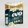 3-lagers storpack toalettpapper