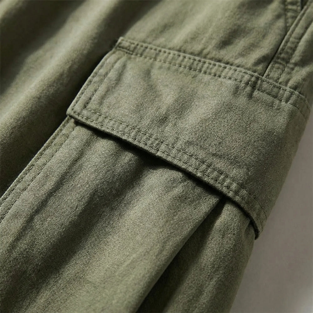 Pocktrex - Multi-Pocket Stretch Cargo Pants