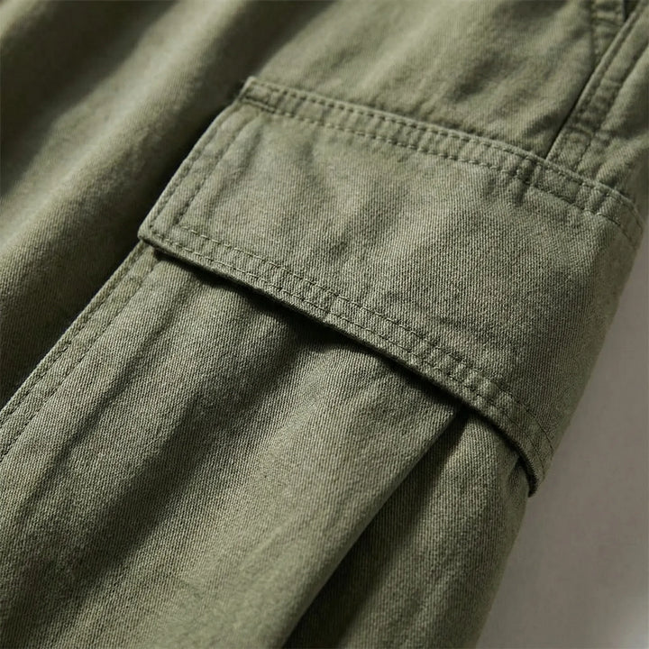 Pocktrex - Multi-Pocket Stretch Cargo Pants