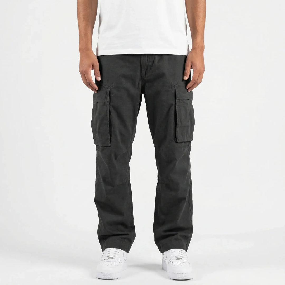 Pocktrex - Multi-Pocket Stretch Cargo Pants