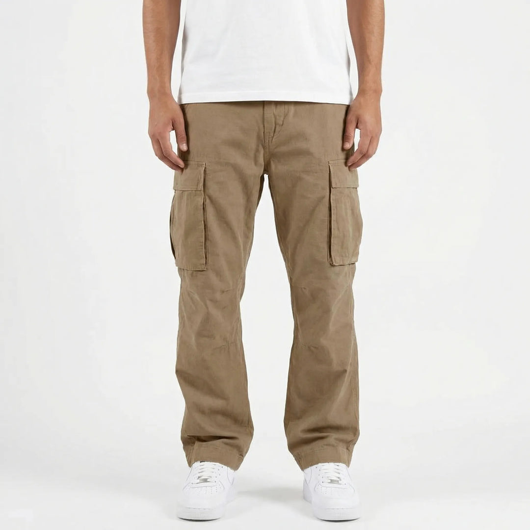 Pocktrex - Multi-Pocket Stretch Cargo Pants