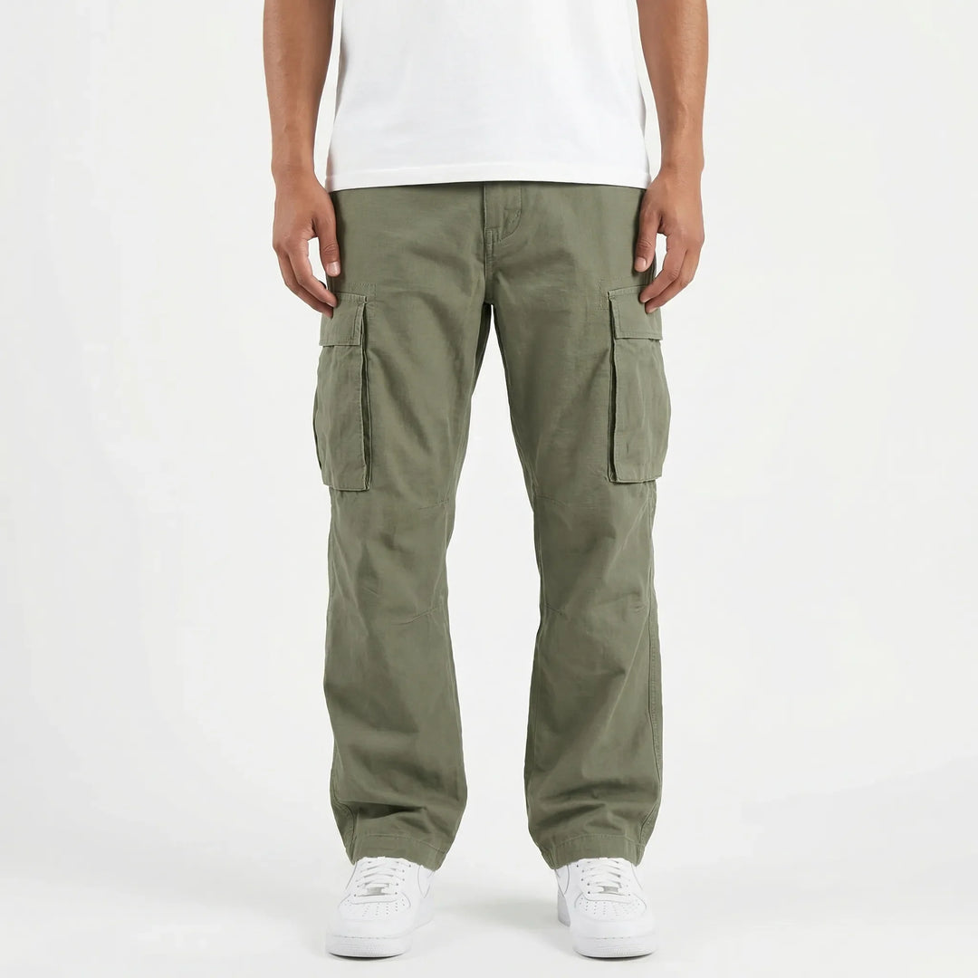 Pocktrex - Multi-Pocket Stretch Cargo Pants