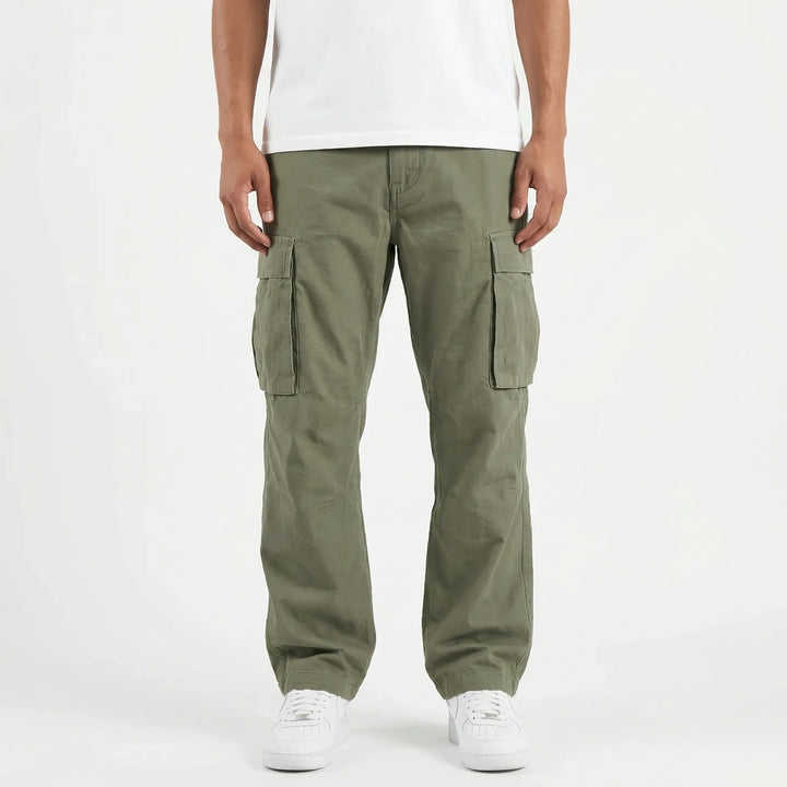 Pocktrex - Multi-Pocket Stretch Cargo Pants