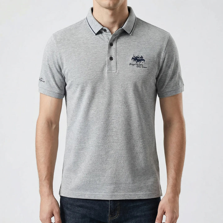 Polven - Short Sleeve Tailored Polo Shirt