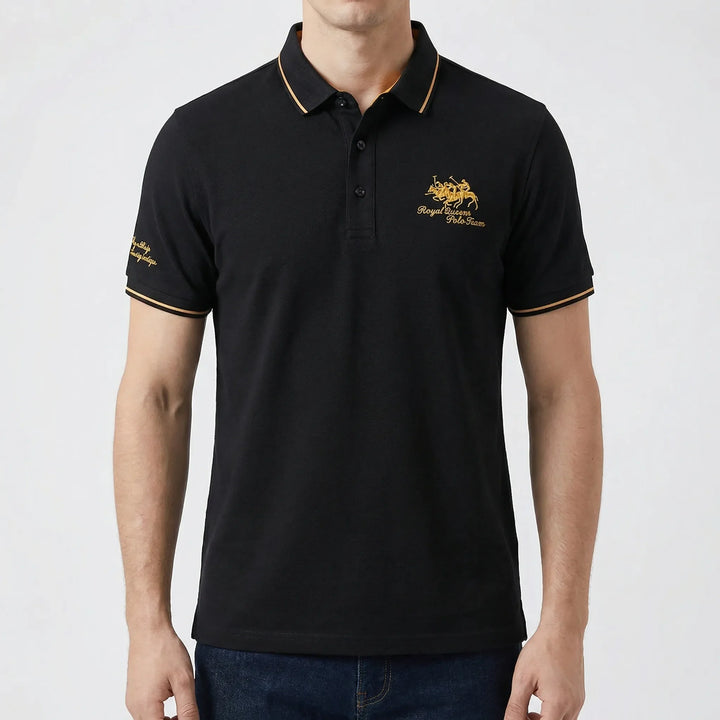 Polven - Short Sleeve Tailored Polo Shirt