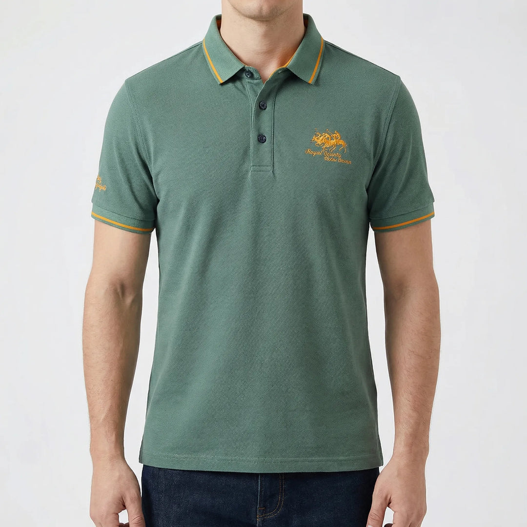 Polven - Short Sleeve Tailored Polo Shirt