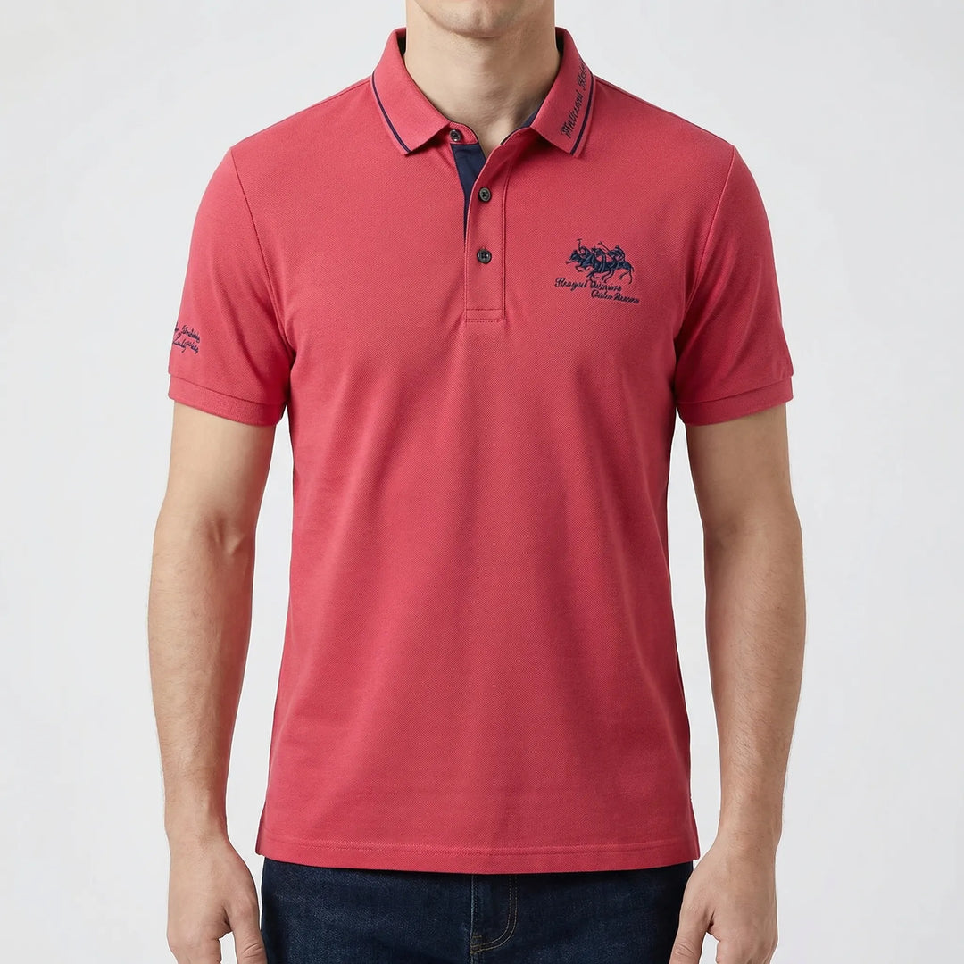 Polven - Short Sleeve Tailored Polo Shirt