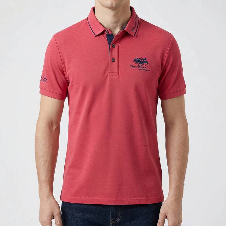 Polven - Short Sleeve Tailored Polo Shirt