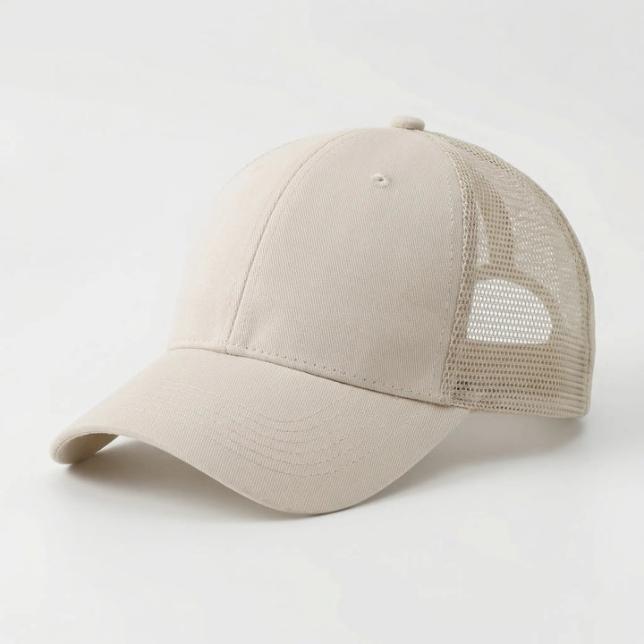 Ponova - Ponytail-Friendly Women's Baseball Cap